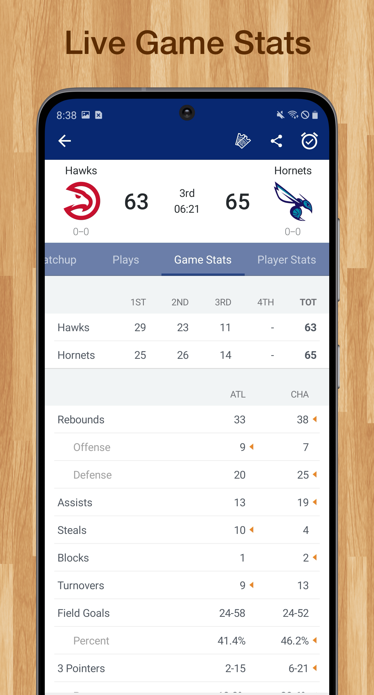 NBA: Live Games & Scores::Appstore for Android